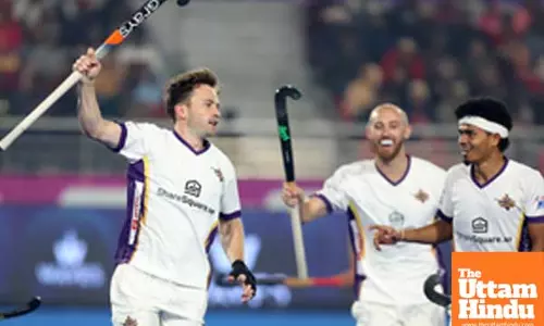 HIL 2024-25: Determined Hyderabad Toofans win 3-0 against UP Rudras