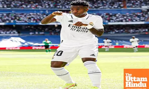 Vinicius available as Real Madrid prepare for Supercup semifinals