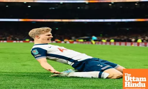 League Cup: Bergvall fires Tottenham to first-leg semis victory over Liverpool