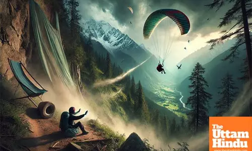 A Gust of Doom: Andhra Tourist Loses Life in Manali’s Paragliding Nightmare