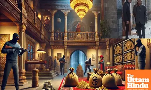 Crores Stolen in Steel Businessman’s Home Robbery, Servant Caught Guiding Criminals