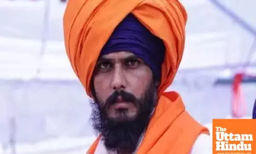 Independent MP Amritpal Singh Booked Under UAPA as Troubles Mount