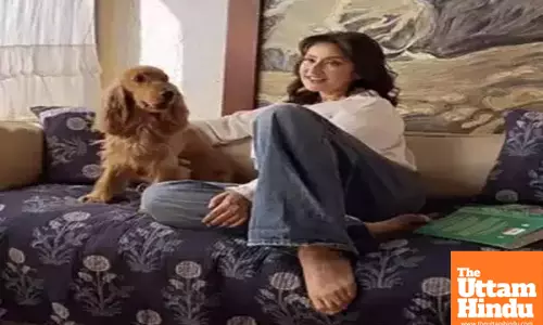 Manisha Koirala shares the lessons she learned from her puppy