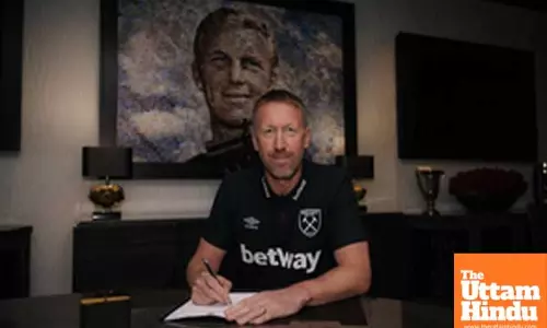 West Ham United appoint Graham Potter as new head coach