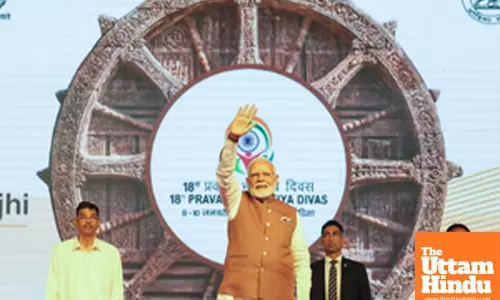 Bhubaneswar: PM Modi inaugurates Pravasi Bhartiya Divas conventio