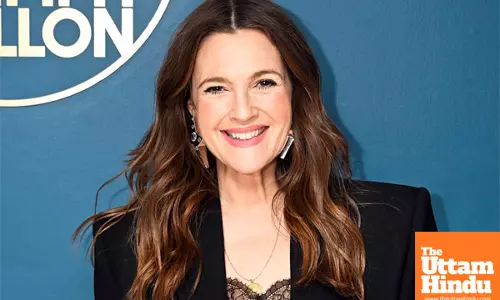 Drew Barrymore shares how her female friendships help her through romantic heartbreaks