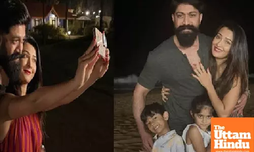 Yash’s wife Radhika Pandit pens romantic note for ‘best husband’ on birthday