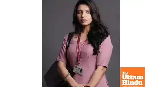 Riya Deepsi on ‘Swipe Crime’ role: She’s practical, studious and focused