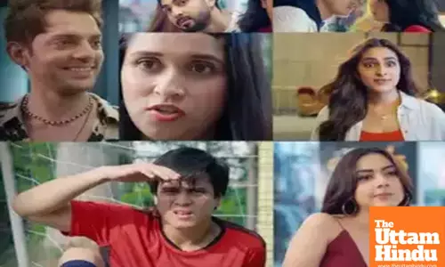 ‘Ek Farzi Love Story’ trailer showcases complexities of love in a world of content creation