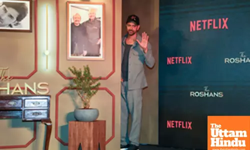 Mumbai: The trailer launch event of The Roshans by Netflix