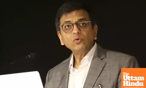 Bengaluru: Former Chief Justice of India, Justice Dr. DY Chandrachud, releases a book titled Diabetes No More