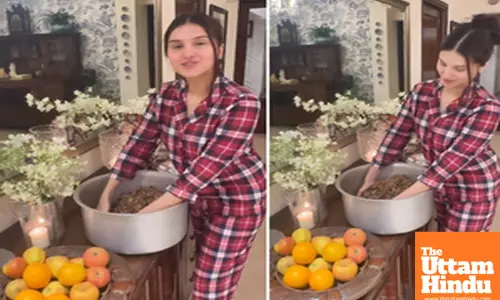 Tara Sutaria shares her granny’s Christmas pudding recipe