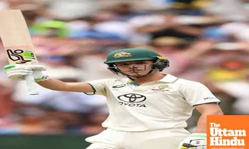 Sam Konstas will learn a lot from the games he’s played so far, says Ricky Ponting
