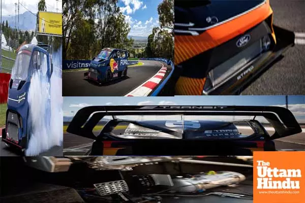 Ford supervan 4.2: A game-changer for electric racing, sets new milestones at global events Ford supervan 4.2: A game-changer for electric racing, sets new milestones at global events