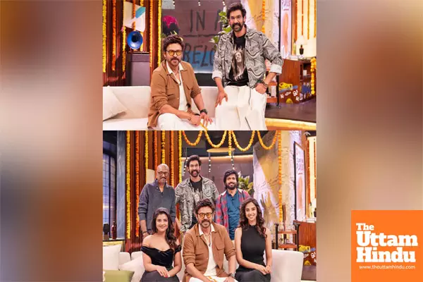 The Rana Daggubati Show: Season finale to feature uncle-nephew duo with Venkatesh Daggubati The Rana Daggubati Show: Season finale to feature uncle-nephew duo with Venkatesh Daggubati