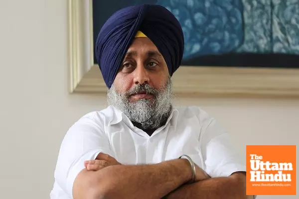 Shiromani Akali Dal Officially Accepts Sukhbir Badal’s Resignation, Looks Ahead to New Membership Drive Shiromani Akali Dal Officially Accepts Sukhbir Badal’s Resignation, Looks Ahead to New Membership Drive