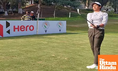 WPGT 2025: Amateur Saanvi joins Rhea and Durga in lead in Leg 1