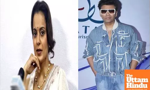 Kangana Ranaut offers Karan Johar a role in her film
