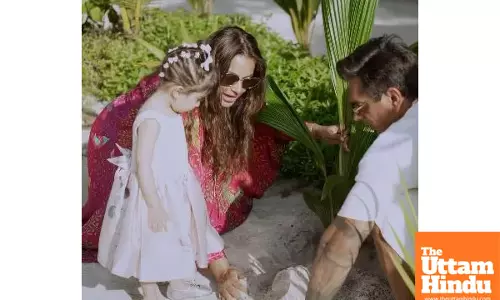 Bipasha Basu ‘plants’ joy and hope for Devi, hubby Karan