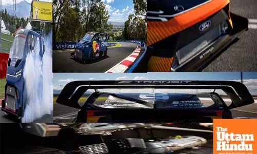 Ford supervan 4.2: A game-changer for electric racing, sets new milestones at global events