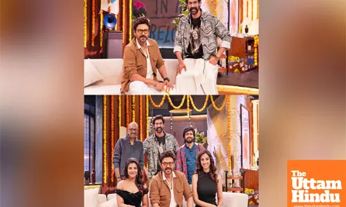 The Rana Daggubati Show: Season finale to feature uncle-nephew duo with Venkatesh Daggubati