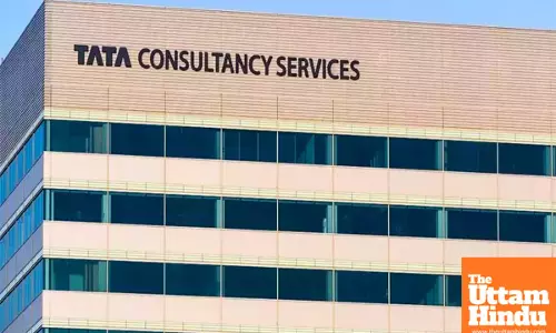 TCS reports employee headcount drop by 5,370 in Q3