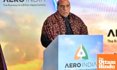 Aero India 2025: Rajnath Singh to chair envoys’ round-table tomorrow