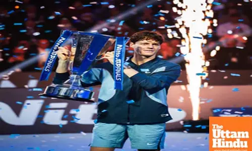 Sinner happy with so many first times in 2024 season