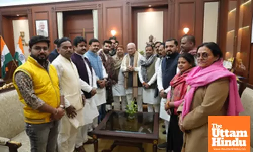 BPSC protests: Chirag Paswan meets Governor, assures justice to exam aspirants