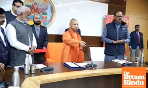 UP CM Yogi Adityanath inaugurates Akashvanis FM channel Kumbhvani