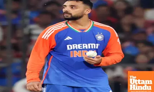 Chakaravarthy an outside chance to enter India’s squads for ODIs against England and Champions Trophy