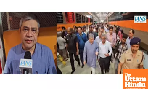 Ashwini Vaishnaw inspects Amrit Bharat coach facilities in Chennai, says taking forward PMs vision