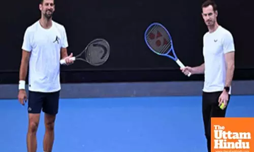 Djokovic hails meticulous and dedicated coach Murray ahead of Aus Open