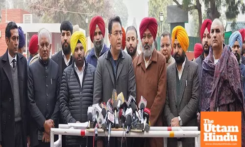 AAP Delegation Meets Governor on Chandigarh Chief Secretary Issue, Says Centre is Treating Punjab Unfairly