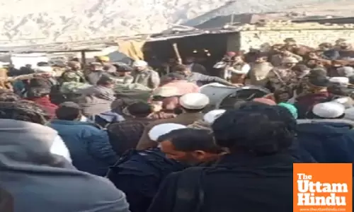 Gas Explosion in Coal Mine, 12 Miners Feared Dead, Rescue Teams Struggling to Reach Victims