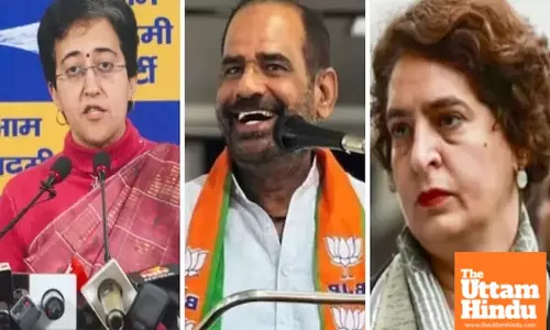 Atishi Accuses BJP of Promoting a Gali-Galauj Party with Ramesh Bidhuri’s CM Candidacy