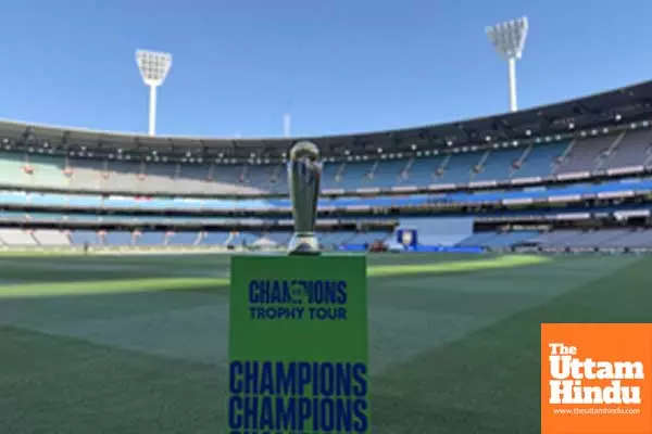 ICC Champions Trophy 2025 tour finishes Australian leg ICC Champions Trophy 2025 tour finishes Australian leg