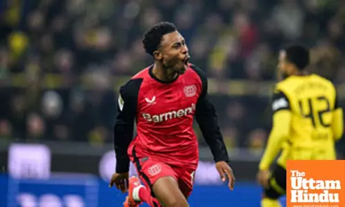 Leverkusen overpowers Dortmund in Bundesliga five-goal thriller