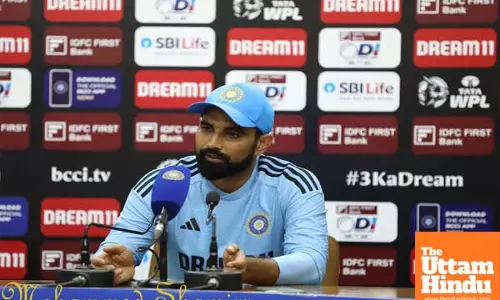 India eyes Shami’s return as fitness clears path for england series and champions trophy