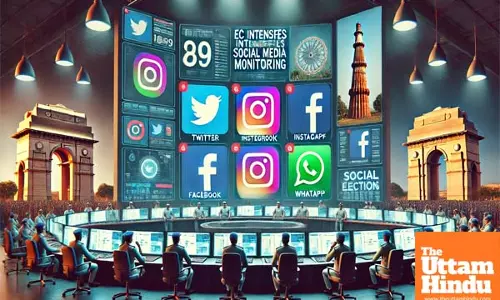 Delhi Elections: EC Intensifies Social Media Monitoring, Heavy Penalties for Violations