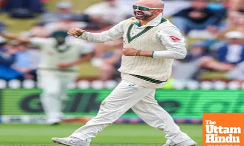 Lyon declares himself 100 per cent fit for Sri Lanka tour