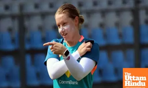 Alyssa Healy ready to keep wickets for Australia in Ashes series opener