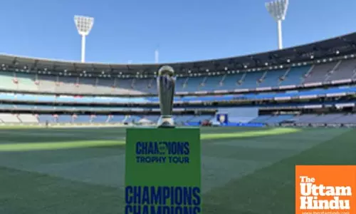 ICC Champions Trophy 2025 tour finishes Australian leg