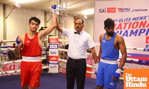 Shiva, Sachin enter quarterfinals of men’s Boxing Nationals