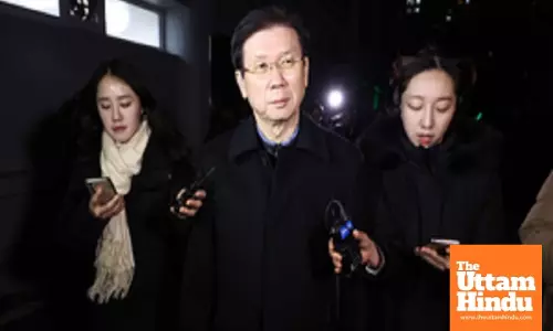 South Korea: Ex-PSS chief appears for 2nd day of police questioning over obstructing Yoons detainment