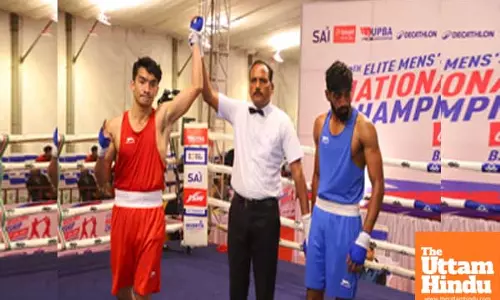 Shiva, Sachin enter quarterfinals of men’s Boxing Nationals