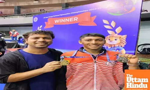 Jr gymnastics national champion, Mann Kothari, aims to represent India at 2028 LA Olympics