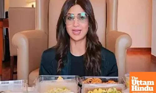 Shilpa Shetty channels her inner foodie in her latest post