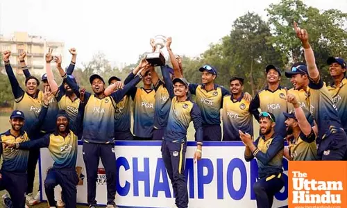 Punjab clinches men’s under-23 state-a trophy with 56-run victory over Gujarat