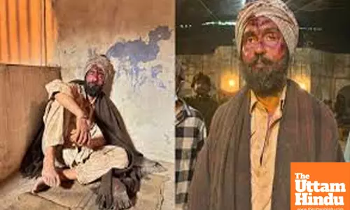 Diljit Dosanjh looks bruised, in immense pain in ‘Punjab 95’ first look